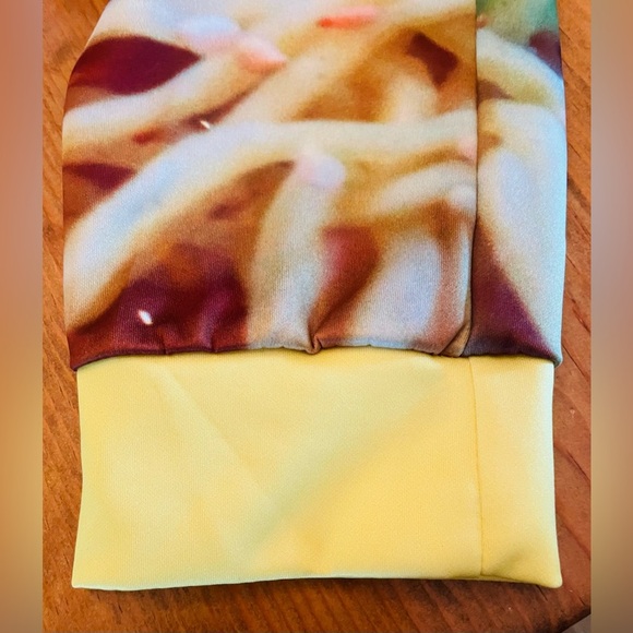 Ramen Noodle Novelty Pants - Picture 4 of 6